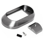 5KU Aluminum IPSC Magwell Geeignet für Tokyo Marui G17 G18C GBB Pistolen Airsoft