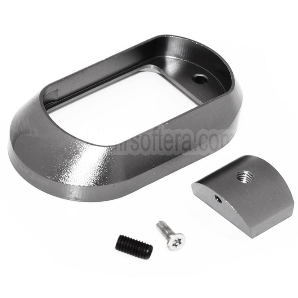 5KU Aluminum IPSC Magwell Geeignet für Tokyo Marui G17 G18C GBB Pistolen Airsoft