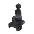 AirsoftEra Metall Legierung KAC Stil Micro Kimme Geeignet für 20mm Picatinny Schiene Gewehre