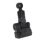 AirsoftEra Metall Legierung KAC Stil Micro Kimme Geeignet für 20mm Picatinny Schiene Gewehre