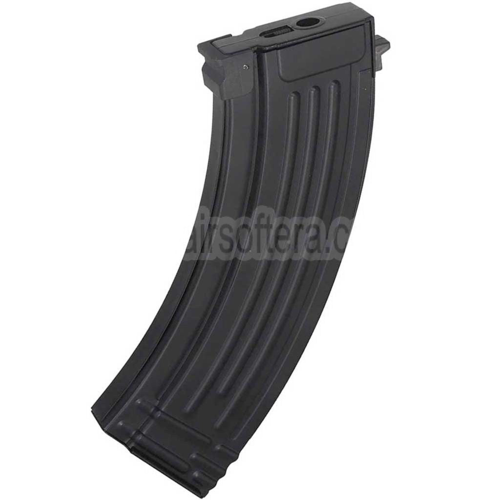 AirsoftEra 150rd Mid-Cap Magazin Geeignet für AK Serie AEG Gewehre Schwarz