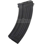 AirsoftEra 150rd Mid-Cap Magazin Geeignet für AK Serie AEG Gewehre Schwarz