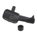 AIP Edelstahl Schlittenfanghebel mit Daumenablage geeignet für Tokyo Marui Hi-Capa 5.1 4.3 Serie GBB Pistolen Airsoft