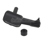 AIP Edelstahl Schlittenfanghebel mit Daumenablage geeignet für Tokyo Marui Hi-Capa 5.1 4.3 Serie GBB Pistolen Airsoft