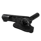 AIP Edelstahl Schlittenfanghebel mit Daumenablage geeignet für Tokyo Marui Hi-Capa 5.1 4.3 Serie GBB Pistolen Airsoft