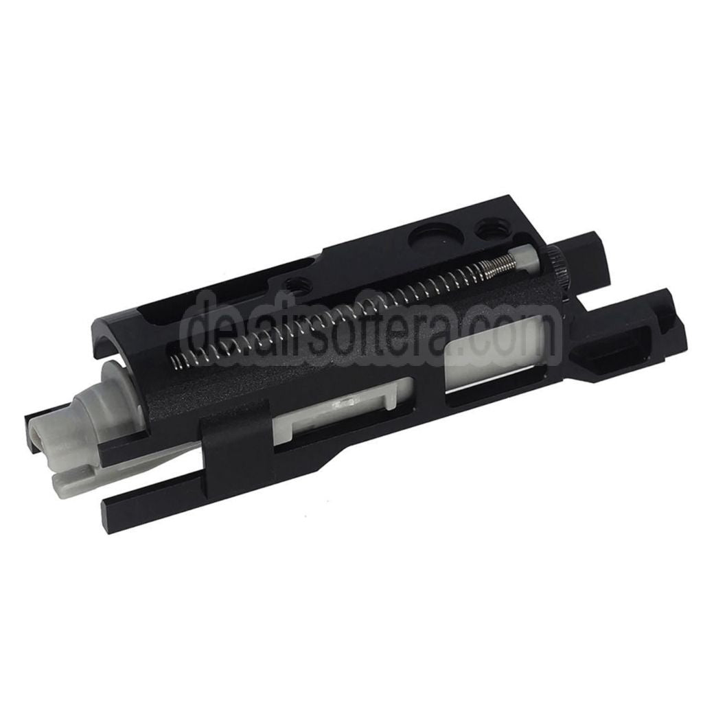 AIP CNC Aluminum Hohe Geschwindigkeit Schlittengehäuse Kit geeignet für Tokyo Marui Hi-capa 5.1 4.3 M1911 Serie GBB Pistolen Airsoft Schwarz