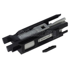 AIP CNC Aluminum Hohe Geschwindigkeit Schlittengehäuse Kit geeignet für Tokyo Marui Hi-capa 5.1 4.3 M1911 Serie GBB Pistolen Airsoft Schwarz