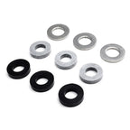 AIP CNC Aluminum Hohe Geschwindigkeit Schlittengehäuse Kit geeignet für Tokyo Marui Hi-capa 5.1 4.3 M1911 Serie GBB Pistolen Airsoft Schwarz
