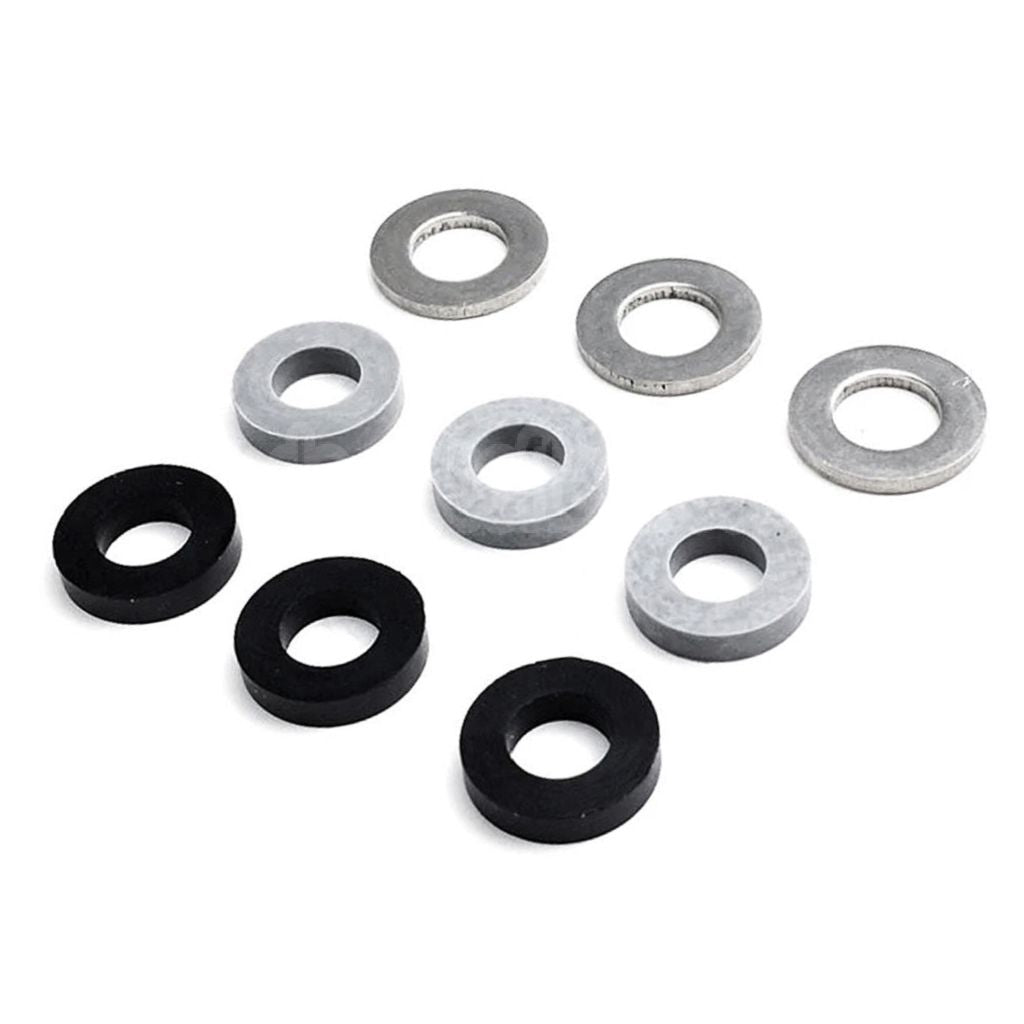 AIP CNC Aluminum Hohe Geschwindigkeit Schlittengehäuse Kit geeignet für Tokyo Marui Hi-capa 5.1 4.3 M1911 Serie GBB Pistolen Airsoft Schwarz