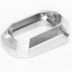 5KU Aluminum DOM Stil Magwell Geeignet für Tokyo Marui Hi-Capa GBB Pistolen Airsoft