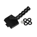 5KU Aluminum Spanngriff Geeignet für Tokyo Marui Hi-Capa GBB Pistolen Airsoft Schwarz