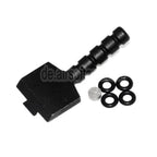 5KU Aluminum Spanngriff Geeignet für Tokyo Marui Hi-Capa GBB Pistolen Airsoft Schwarz