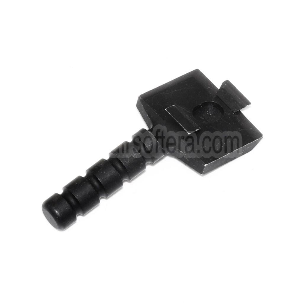 5KU Aluminum Spanngriff Geeignet für Tokyo Marui Hi-Capa GBB Pistolen Airsoft Schwarz