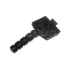 5KU Aluminum Spanngriff Geeignet für Tokyo Marui Hi-Capa GBB Pistolen Airsoft Schwarz