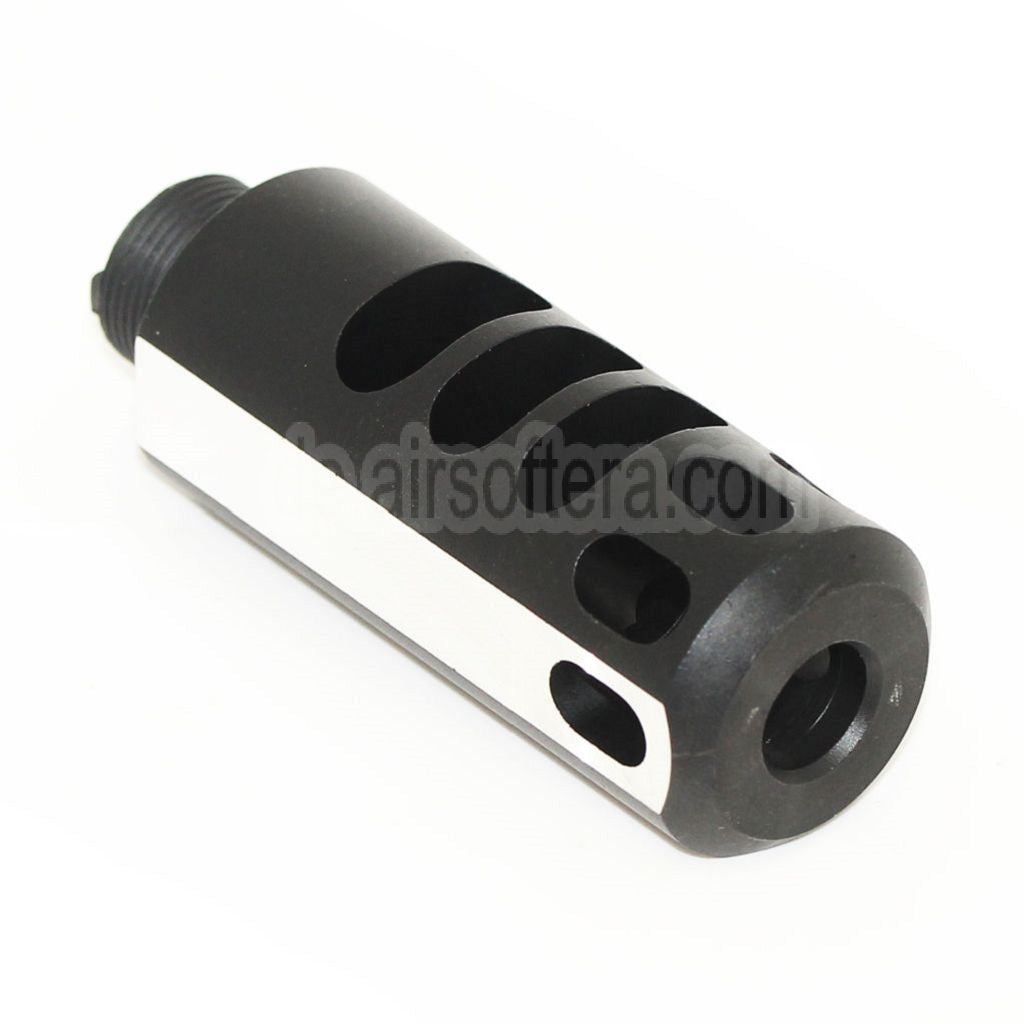 5KU Kompensator Typ 2 +14mm CW Rechtsgewinde Geeignet für Tokyo Marui Hi-Capa 5.1 Serie GBB Airsoft Pistolen