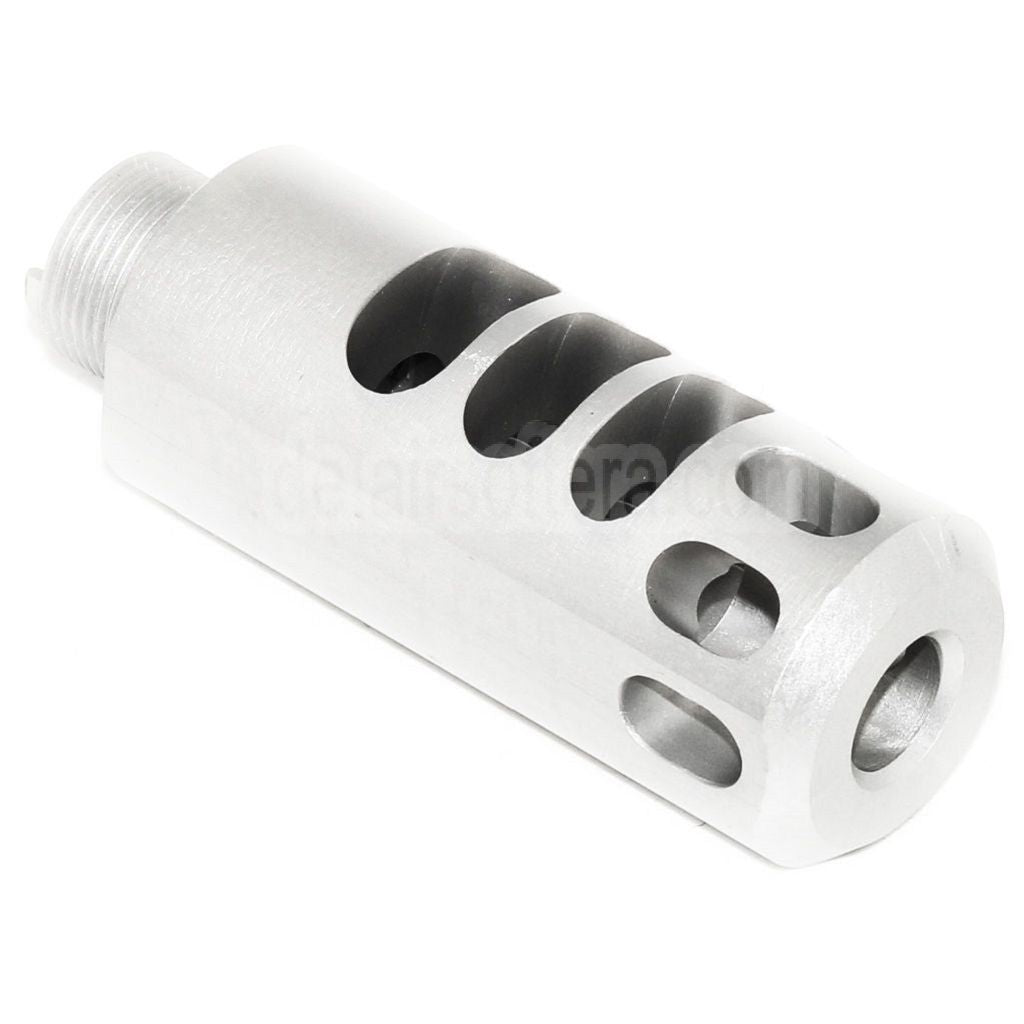 5KU Kompensator Typ 2 +14mm CW Rechtsgewinde Geeignet für Tokyo Marui Hi-Capa 5.1 Serie GBB Airsoft Pistolen