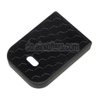 5KU Edelstahl HIVE Magazinbodenplatte geeignet für Tokyo Marui G17 G18C GBB Magazin Schwarz