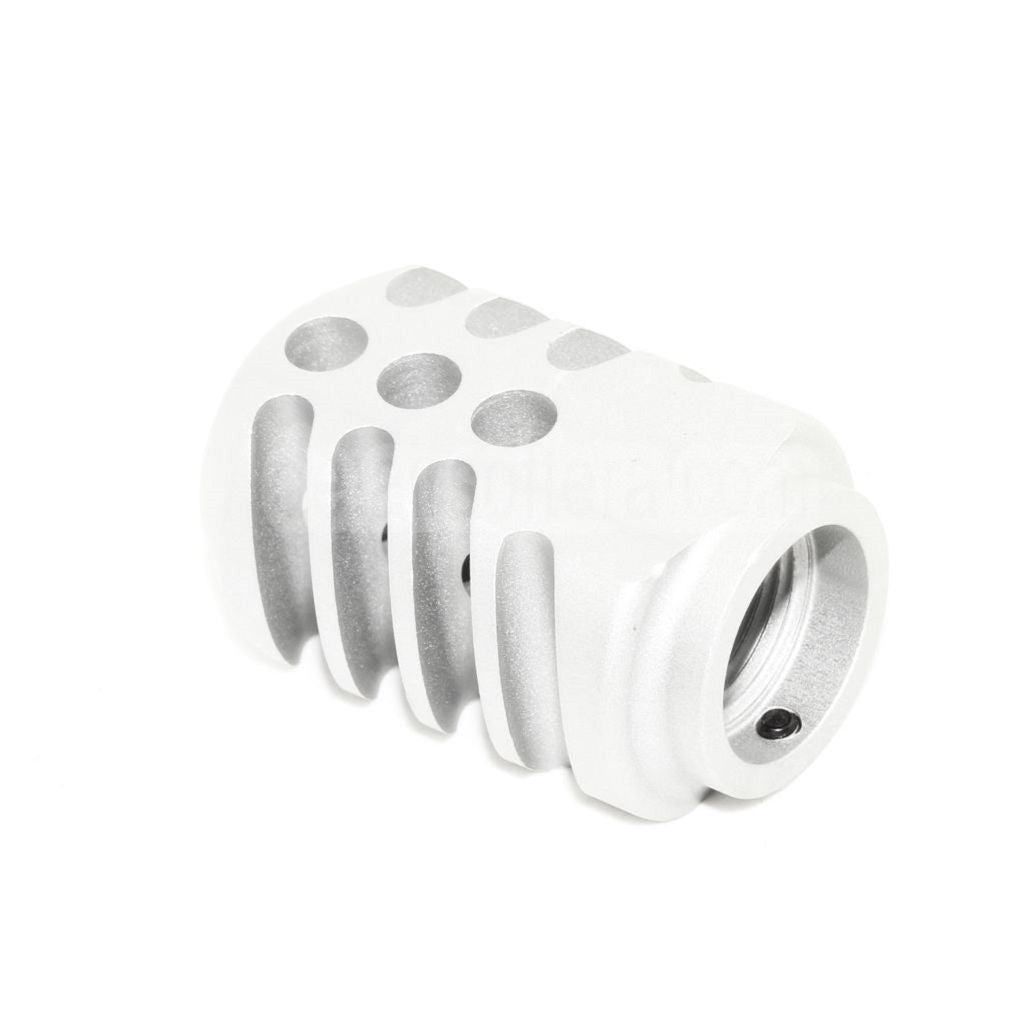 5KU Kompensator Geeignet für Tokyo Marui G17 +14mm CW im Uhrzeigersinn Gewinde Außen Lauf Pistolen Airsoft
