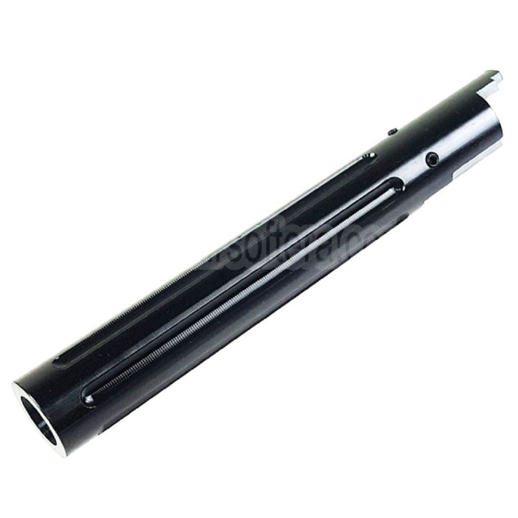 5KU CNC Aluminum Rückstoßfreier Gerader Außen Lauf Geeignet für Hi-Capa 5.1 Serie GBB-Pistolen Airsoft