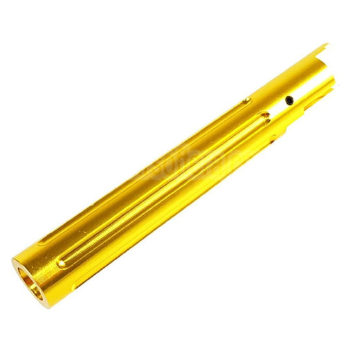 5KU CNC Aluminum Rückstoßfreier Gerader Außen Lauf Geeignet für Hi-Capa 5.1 Serie GBB-Pistolen Airsoft