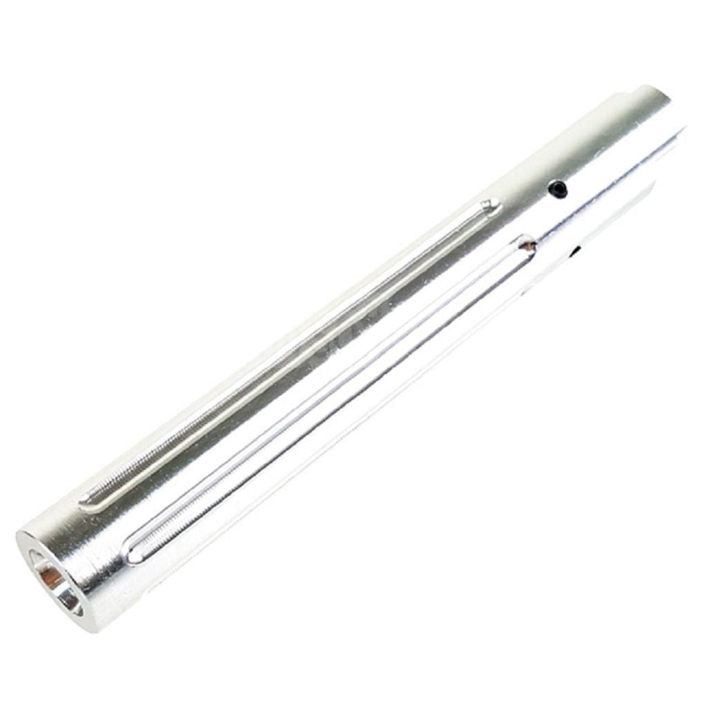 5KU CNC Aluminum Rückstoßfreier Gerader Außen Lauf Geeignet für Hi-Capa 5.1 Serie GBB-Pistolen Airsoft