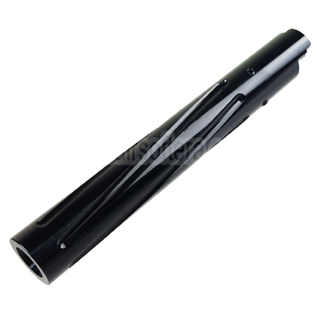 5KU CNC Aluminum Rückstoßfreier Spiral Außen Lauf Geeignet für Hi-Capa 5.1 Serie GBB-Pistolen Airsoft