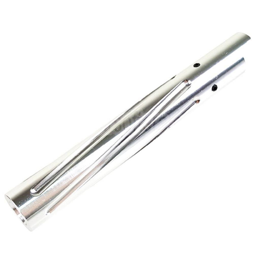 5KU CNC Aluminum Rückstoßfreier Spiral Außen Lauf Geeignet für Hi-Capa 5.1 Serie GBB-Pistolen Airsoft