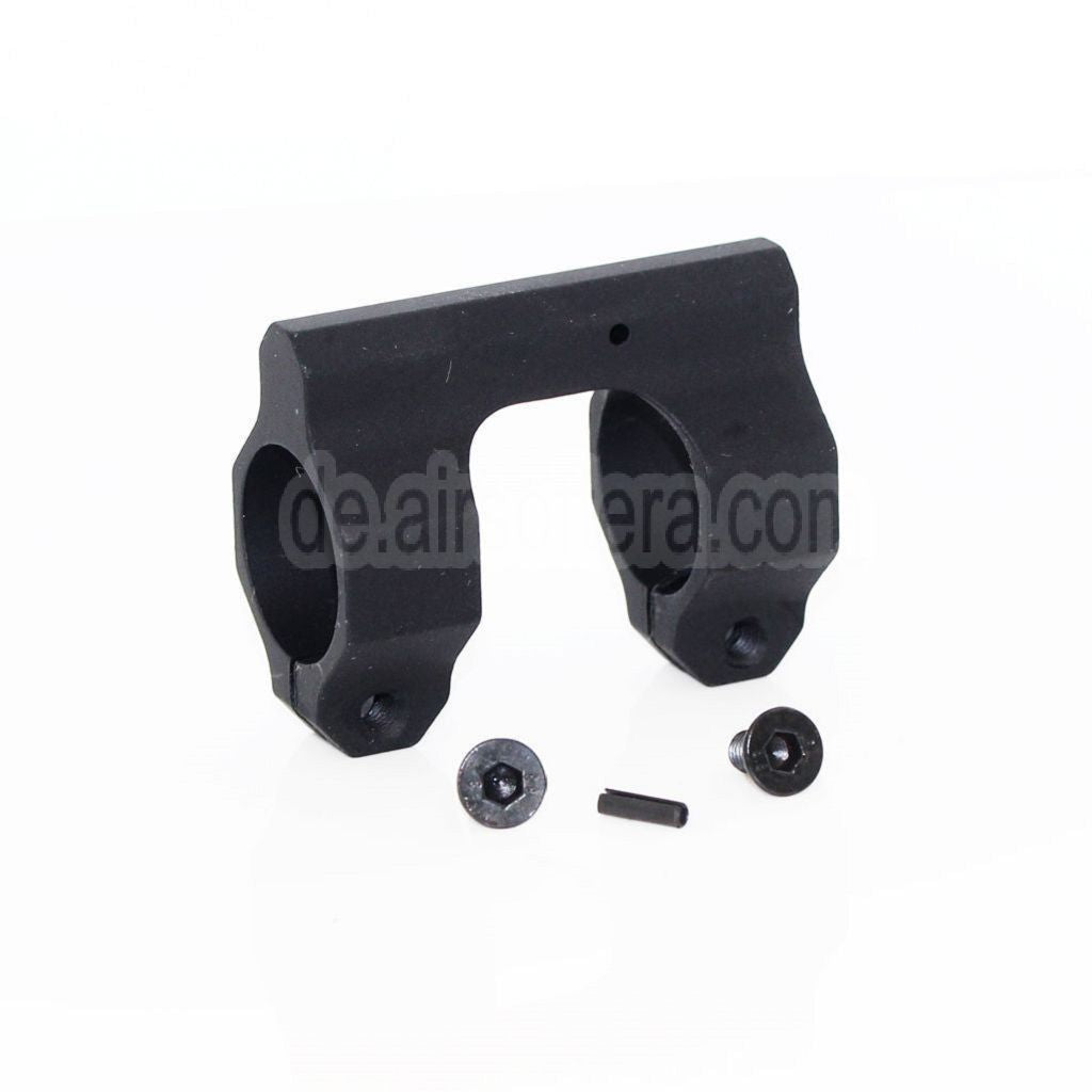 5KU Low Profile Gas Block Geeignet Für WA M4 M16 Serie GBB Gewehre Airsoft