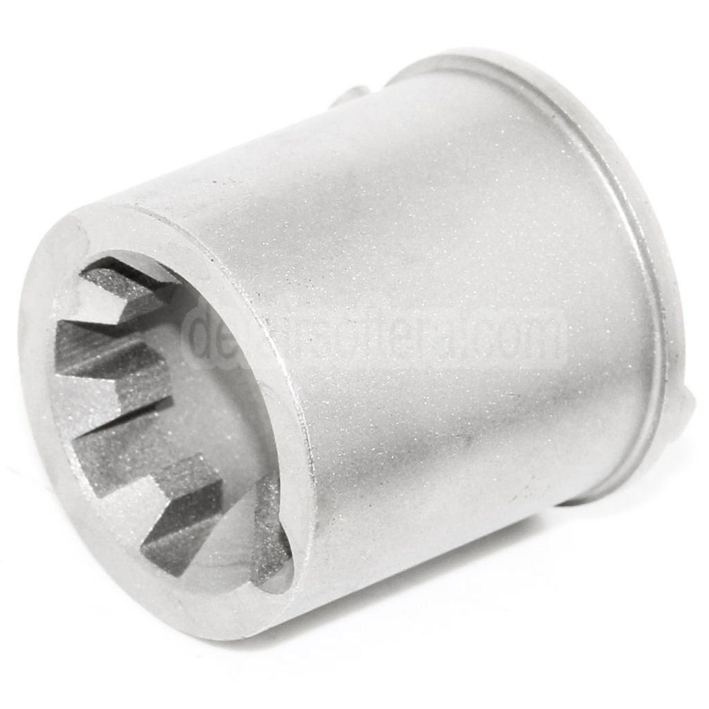 5KU Metall Laufverlängerung Hop Up Round Geeignet für WA M4 M16 Serie GBB Airsoft Gewehr Silber