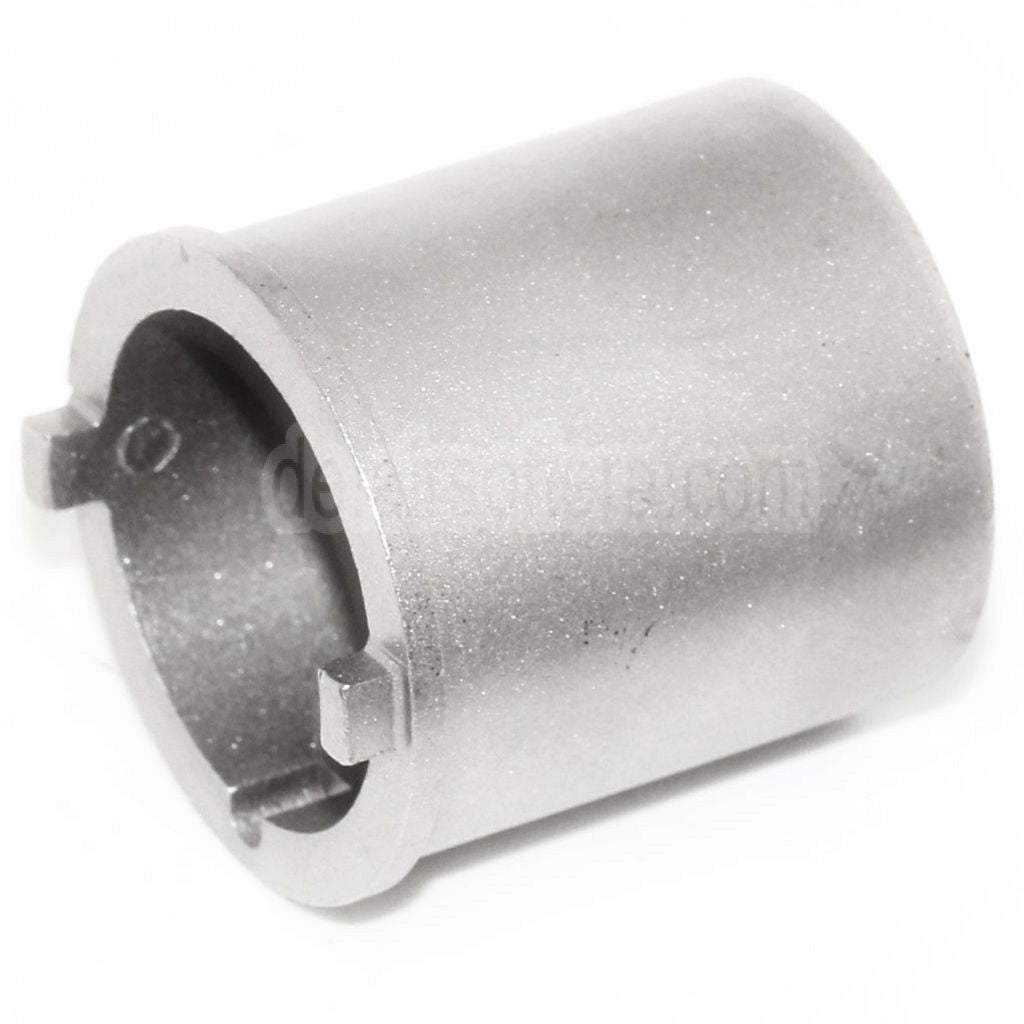 5KU Metall Laufverlängerung Hop Up Round Geeignet für WA M4 M16 Serie GBB Airsoft Gewehr Silber