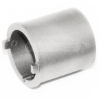5KU Metall Laufverlängerung Hop Up Round Geeignet für WA M4 M16 Serie GBB Airsoft Gewehr Silber