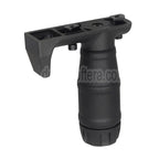 CYMA Vordergriff mit Handstopp (Lang/Kurz Stil) Geeignet für M-LOK System Handschutz Schwarz