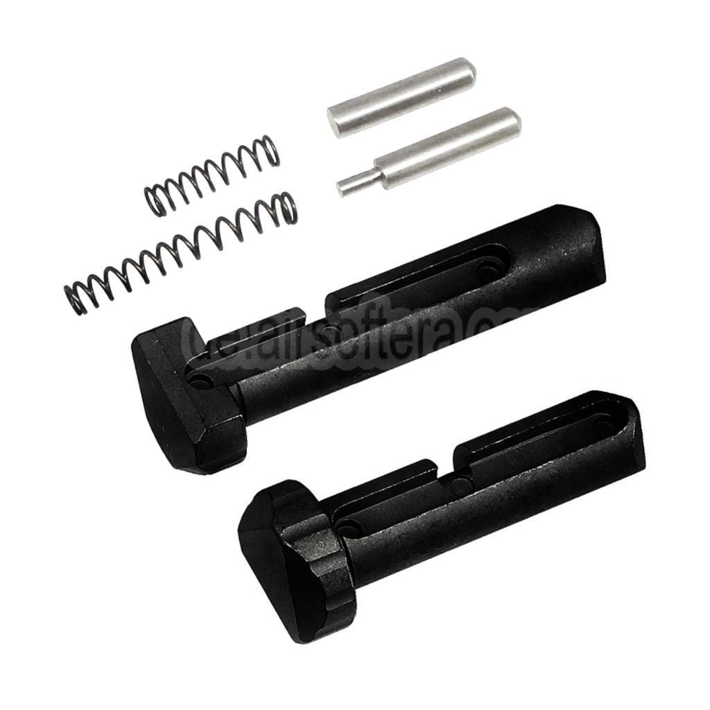 5KU Stahl Empfänger Schaltstifte Geeignet für SYSTEMA M4 PTW / G&D DTW / WE(WE-Tech) WA M4 Serie GBB Gewehre Airsoft