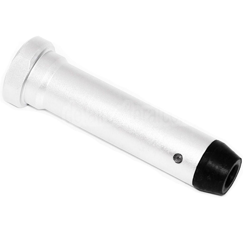 5KU Aluminiumpuffer (harter Rückstoß) geeignet für WA M4 M16 Serie GBB Gewehre Airsoft Schwarz