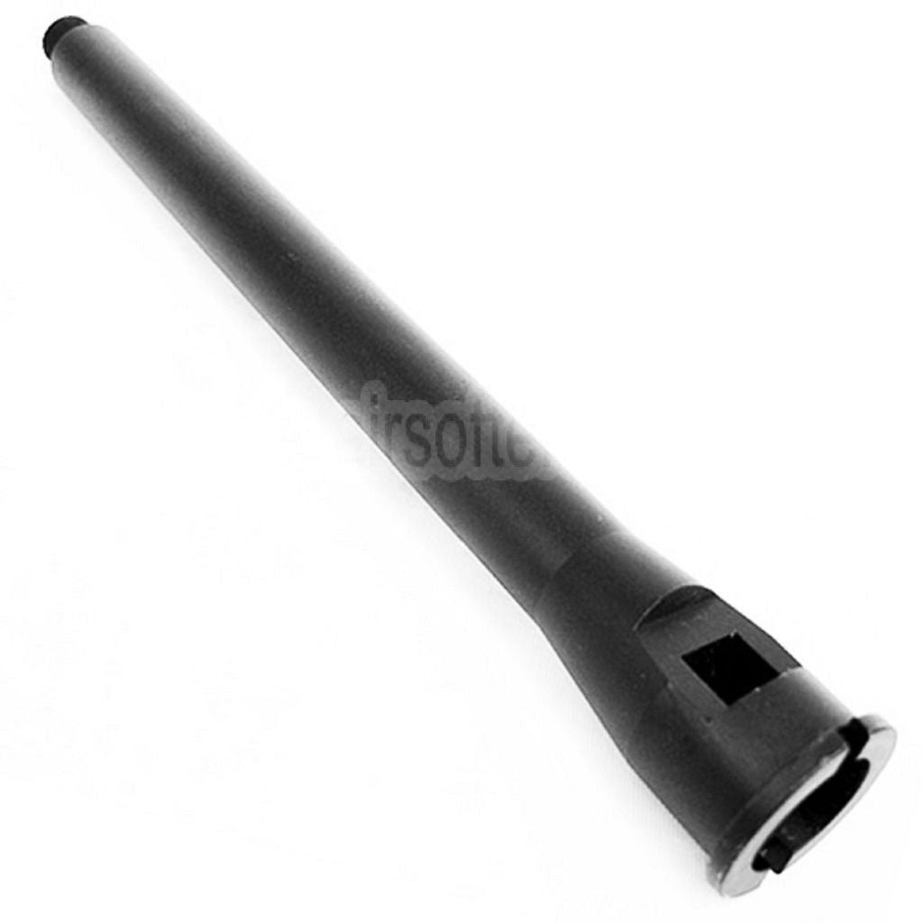 5KU 9 Zoll Aluminium CQB Außenlauf -14mm CCW Gegen den Uhrzeigersinn Geeignet für WA M4 M16 Serie GBB Gewehre Airsoft Schwarz