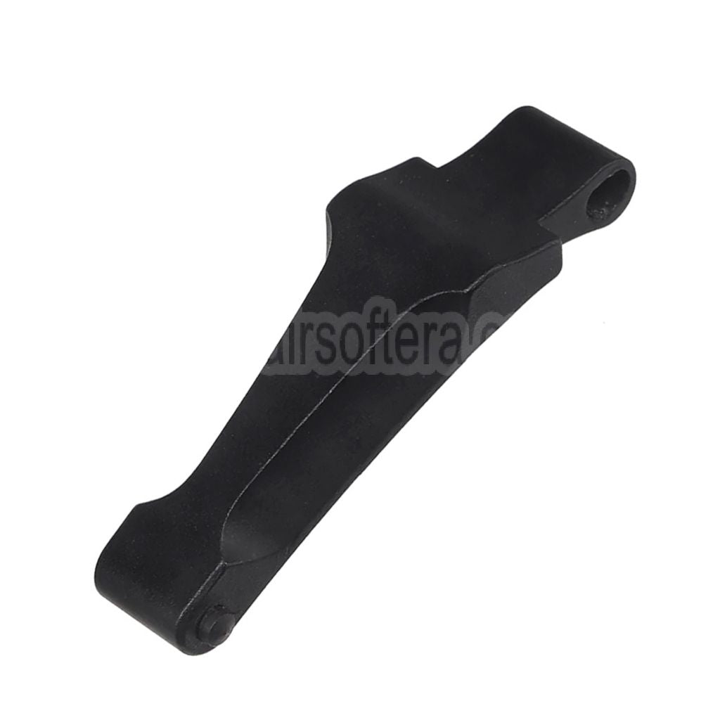 5KU Aluminum KAC Stil Abzugsbügel Geeignet für Western Arms WA M4 Serie GBB Gewehre Airsoft Schwarz