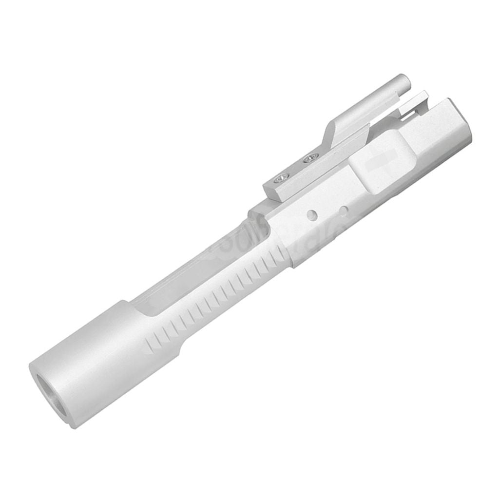 5KU CNC Aluminum Bolzenträger Geeignet für WA M4 M16 Serie GBB Gewehre Airsoft Silber