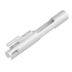 5KU CNC Aluminum Bolzenträger Geeignet für WA M4 M16 Serie GBB Gewehre Airsoft Silber