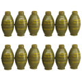 APS HAKKOTSU 12pcs Thunder B Co2 Schallgranate Ersatzflasche in Zitronenform