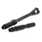 5KU 14.5 Zoll Aluminium M4A1 Außenlauf -14mm CCW Gegen den Uhrzeigersinn Geeignet für WA M4 M16 Serie GBB Gewehre Airsoft Schwarz