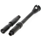 5KU 14.5 Zoll Aluminium M4A1 Außenlauf -14mm CCW Gegen den Uhrzeigersinn Geeignet für WA M4 M16 Serie GBB Gewehre Airsoft Schwarz