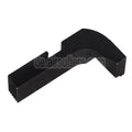 5KU Stahl Magazinentriegelung Geeignet für Tokyo Marui G-Serie GBB Pistolen Airsoft Schwarz
