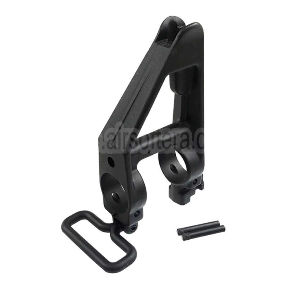 CYMA Metallenes Dreieck Korn mit Riemenbügel geeignet für M4 M16 Serie AEG Gewehre Airsoft