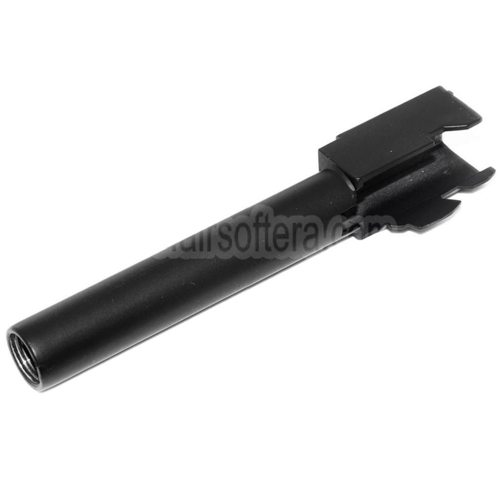 DOUBLE BELL 110mm Äußerer Lauf -12mm CCW gegen den Uhrzeigersinn Geeignet für DOUBLE BELL ARMY Tokyo Marui G17 GBB Pistolen Airsoft