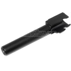 DOUBLE BELL 110mm Äußerer Lauf -12mm CCW gegen den Uhrzeigersinn Geeignet für DOUBLE BELL ARMY Tokyo Marui G17 GBB Pistolen Airsoft