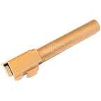 DOUBLE BELL 110mm Äußerer Lauf -12mm CCW gegen den Uhrzeigersinn Geeignet für DOUBLE BELL ARMY Tokyo Marui G17 GBB Pistolen Airsoft