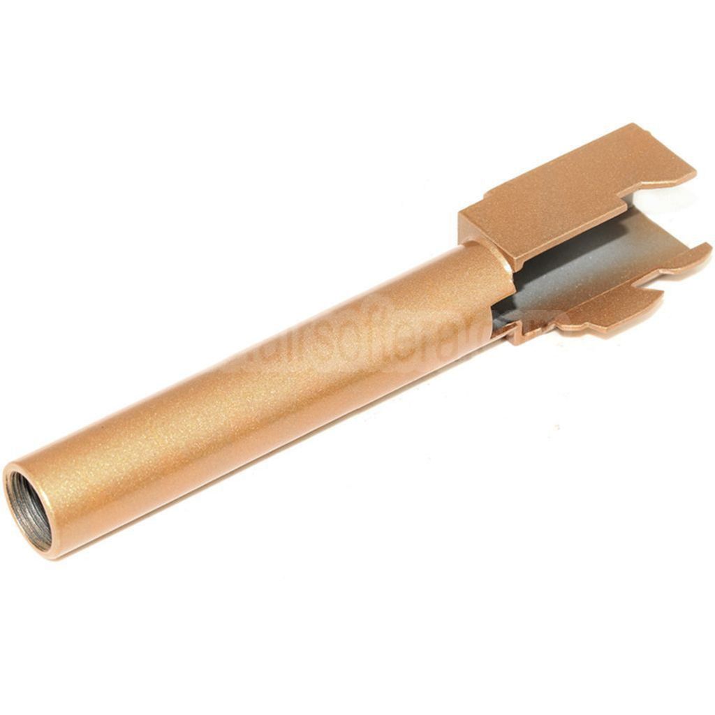 DOUBLE BELL 110mm Äußerer Lauf -12mm CCW gegen den Uhrzeigersinn Geeignet für DOUBLE BELL ARMY Tokyo Marui G17 GBB Pistolen Airsoft