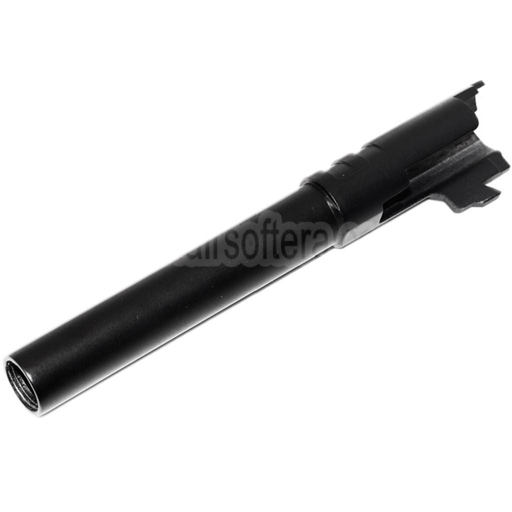 DOUBLE BELL 123mm Äußerer Lauf -12mm CCW gegen den Uhrzeigersinn Geeignet für DOUBLE BELL ARMY Tokyo Marui 1911 GBB Pistolen Airsoft