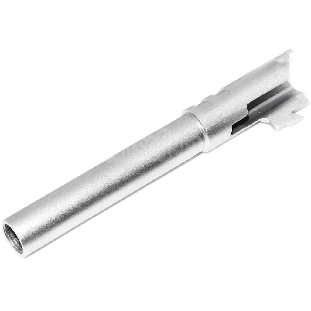 DOUBLE BELL 123mm Äußerer Lauf -12mm CCW gegen den Uhrzeigersinn Geeignet für DOUBLE BELL ARMY Tokyo Marui 1911 GBB Pistolen Airsoft