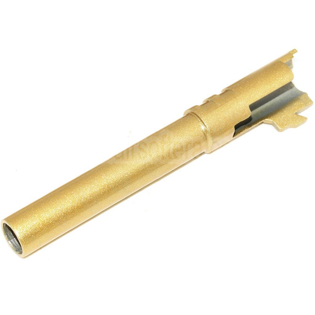 DOUBLE BELL 123mm Äußerer Lauf -12mm CCW gegen den Uhrzeigersinn Geeignet für DOUBLE BELL ARMY Tokyo Marui 1911 GBB Pistolen Airsoft